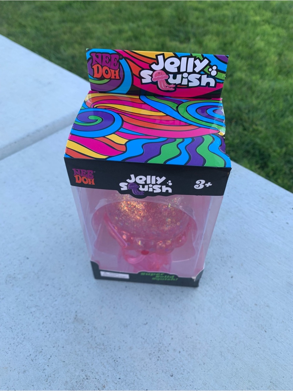 NEEDOH Jelly Squish Pink - Picture 6 of 6